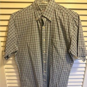 Peter Millar Multicolor Plaid Button Down Shirt
